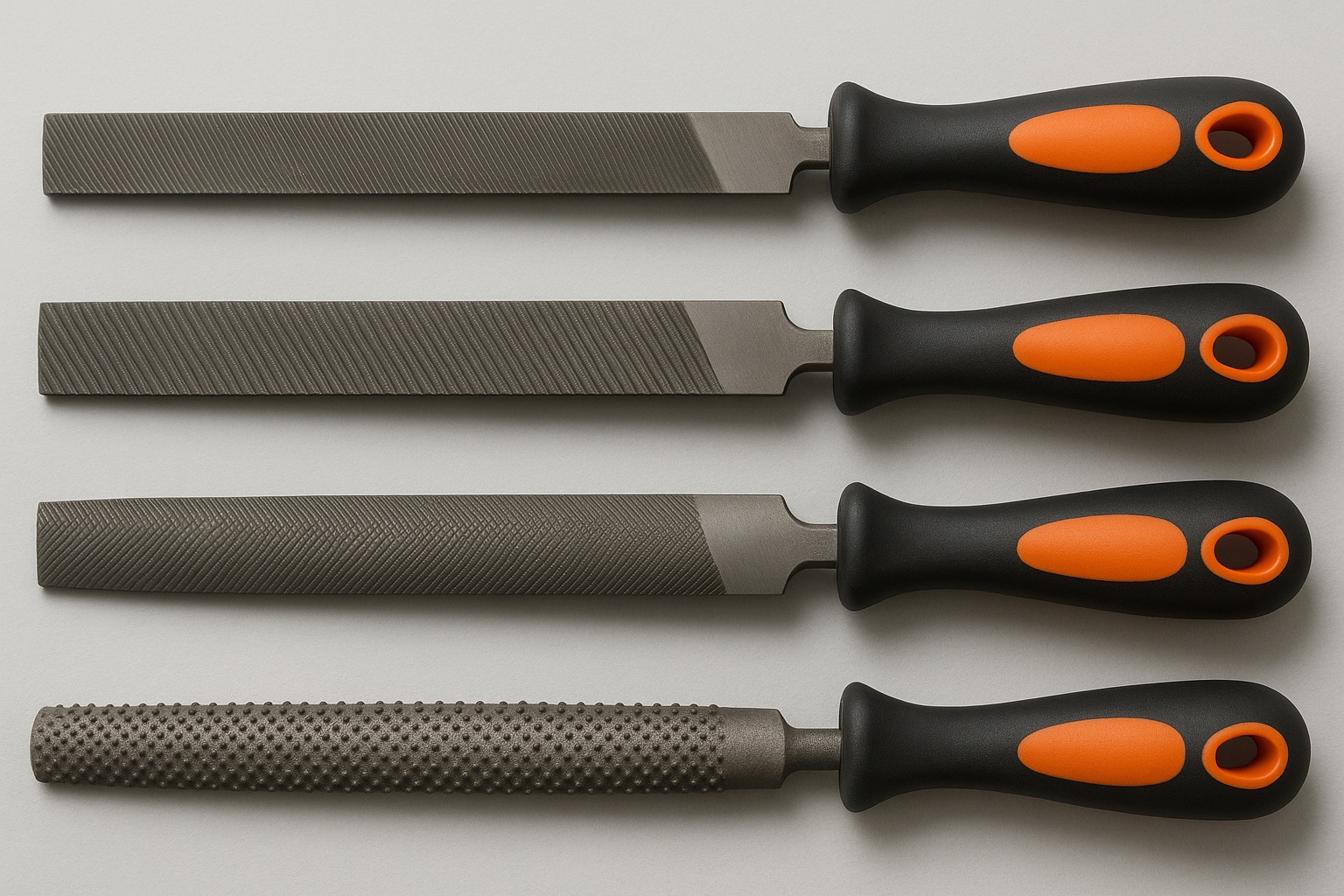 виды напильников