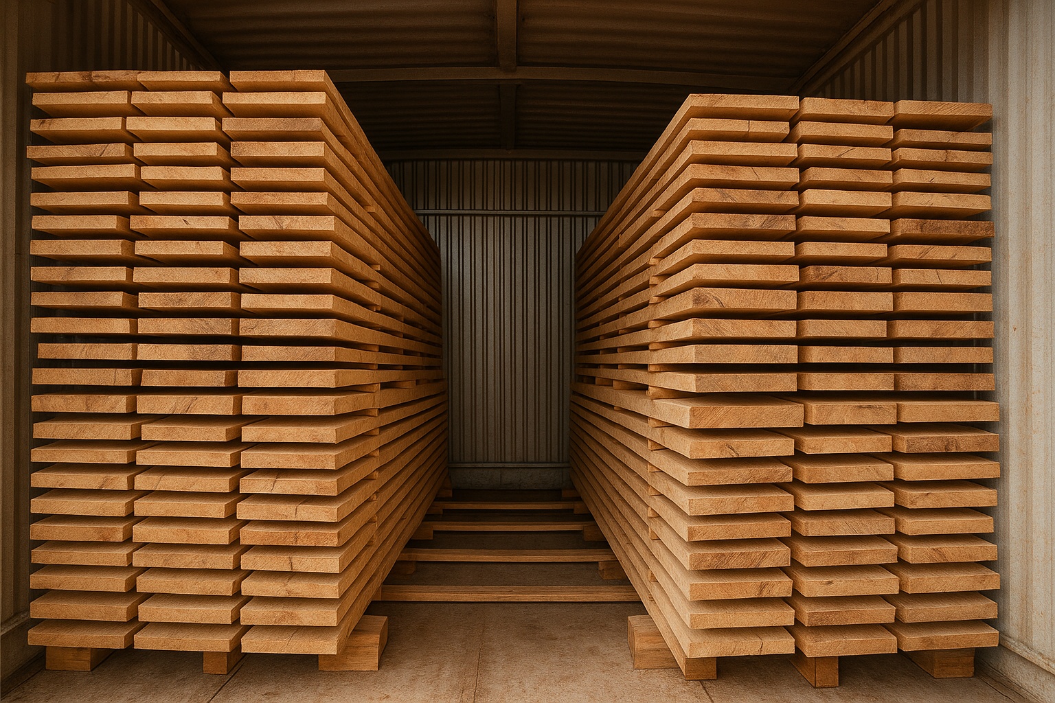 гидротермическая обработка древесины