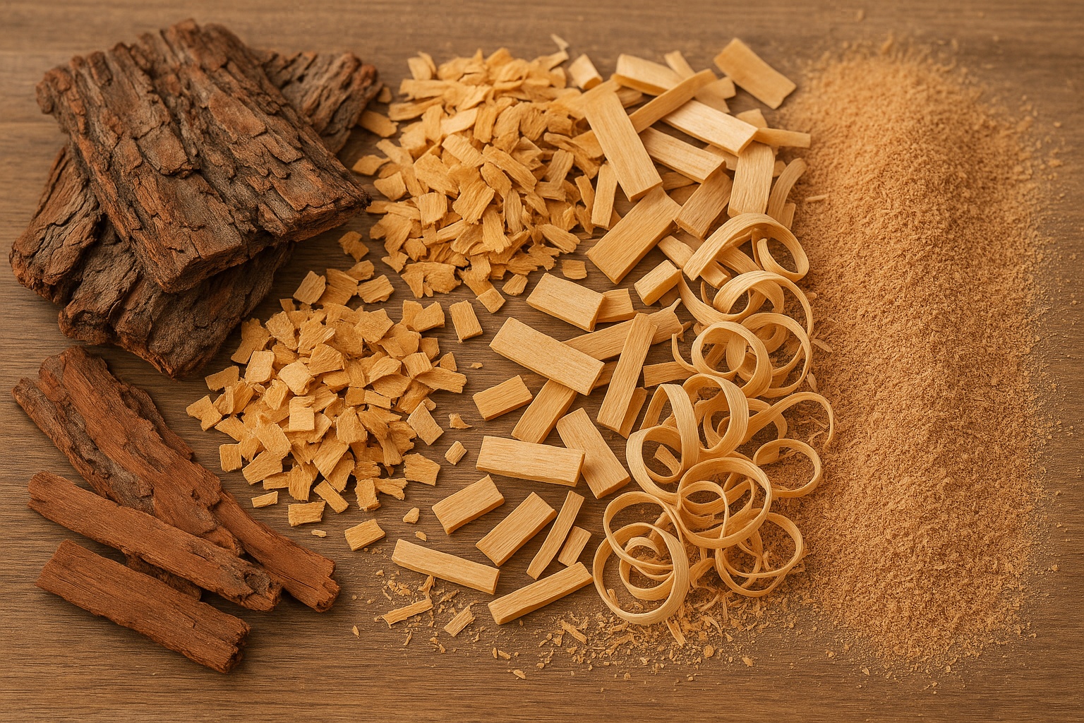 отходы деревообработки