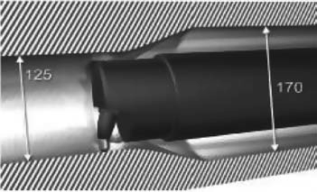 Раскатывание цилиндрических отверстий разных диаметров сопряженных конической поверхностью с радиусами на станке с ЧПУ