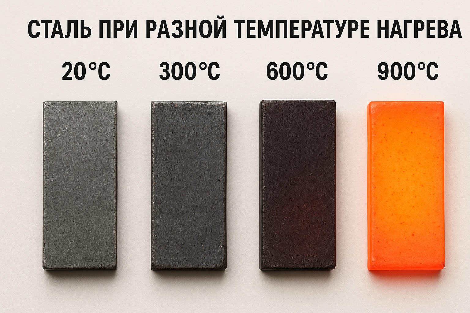 плотность марок стали при различной температуре