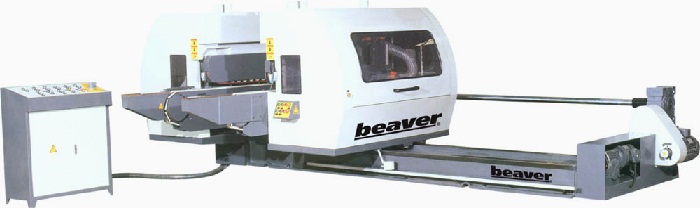 Станок автоматический шипорезный форматно-обрезной двусторонний Beaver 3820