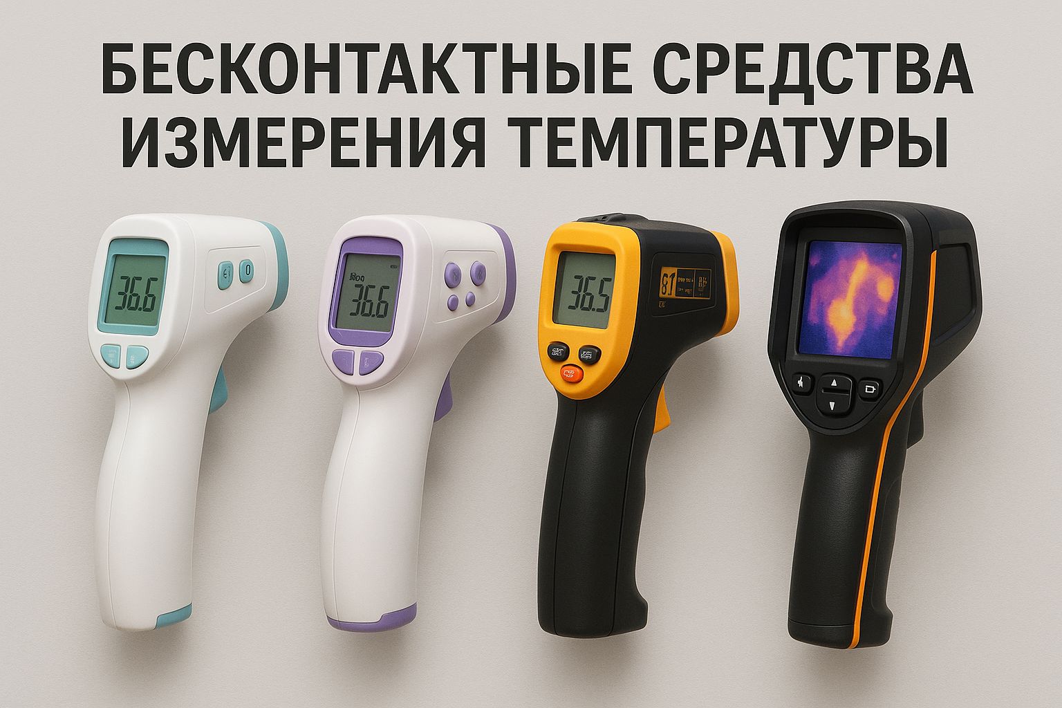 Бесконтактные методы измерения температуры - пирометры