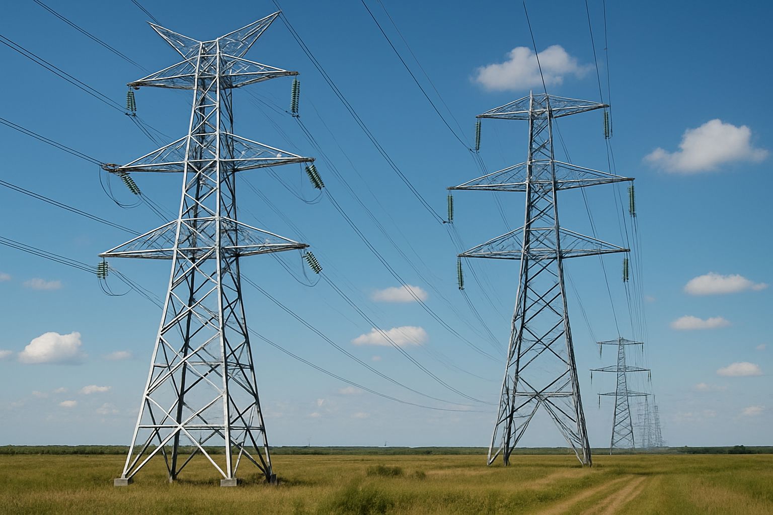 воздушные линии электропередачи