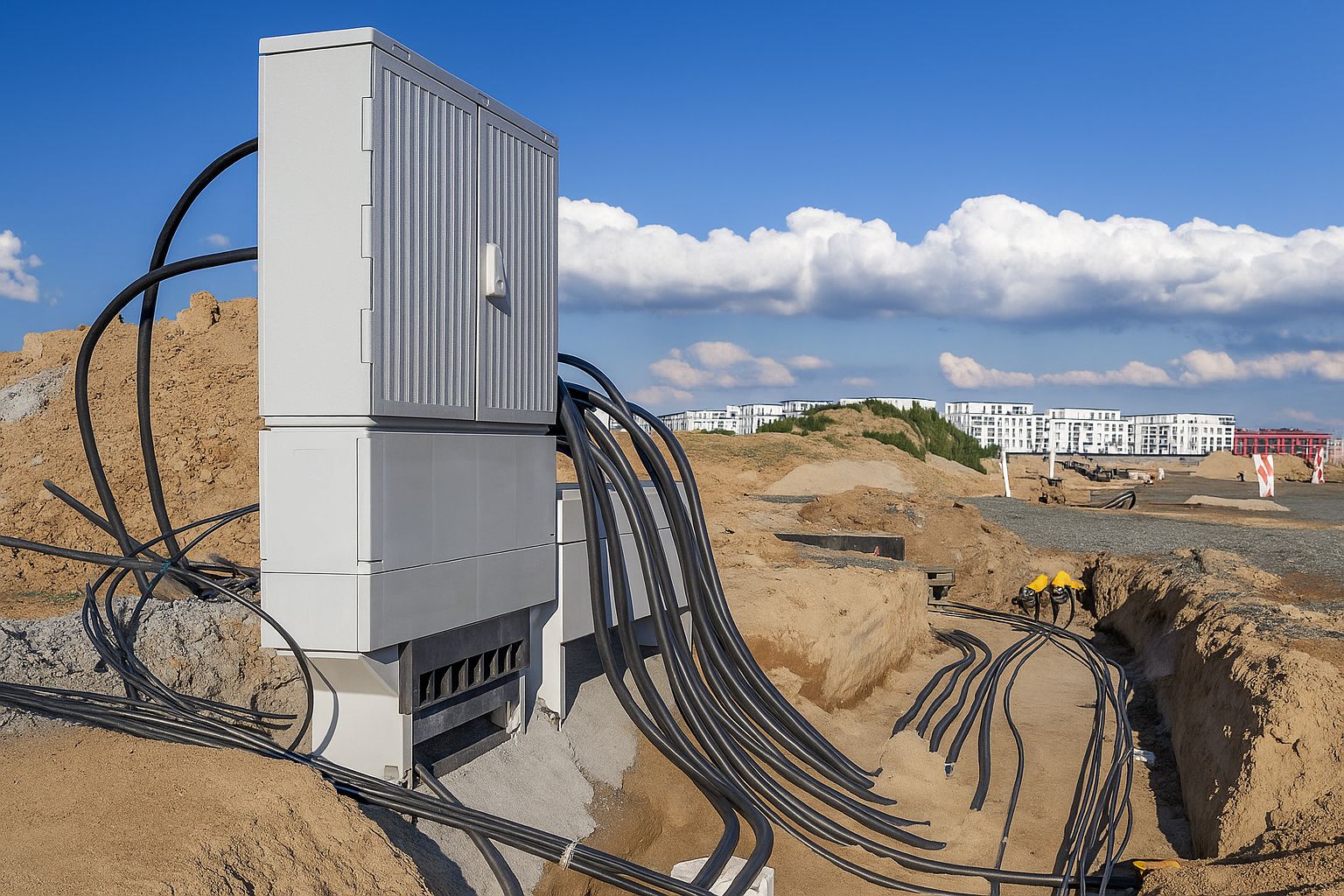 проектирование и монтаж кабельной линии