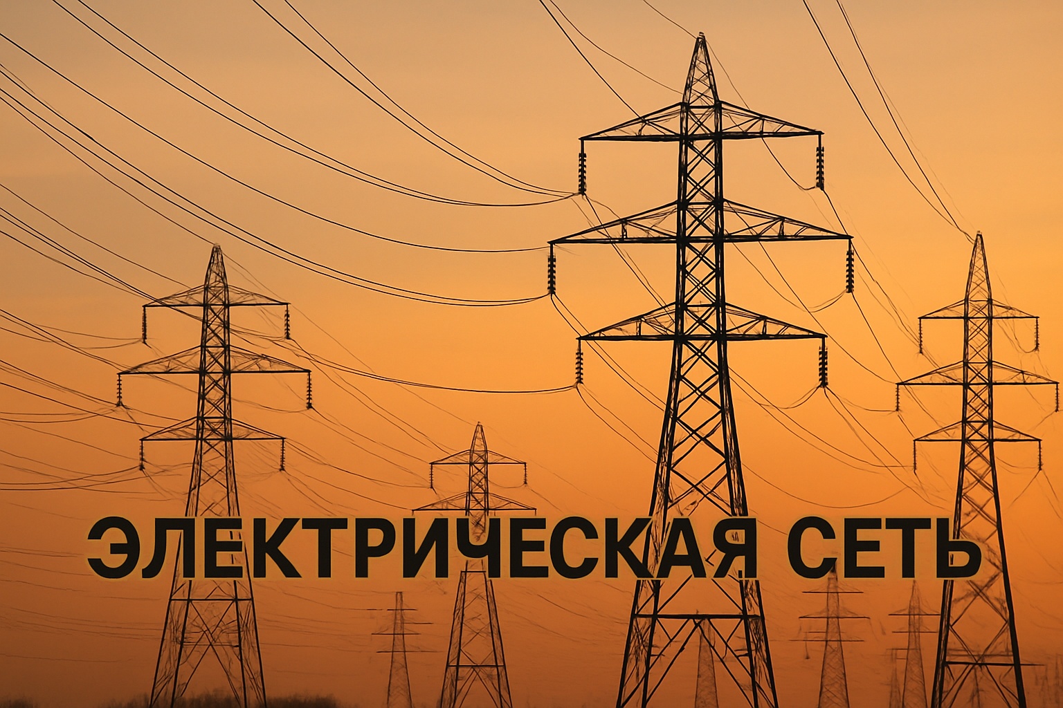 Электрическая сеть