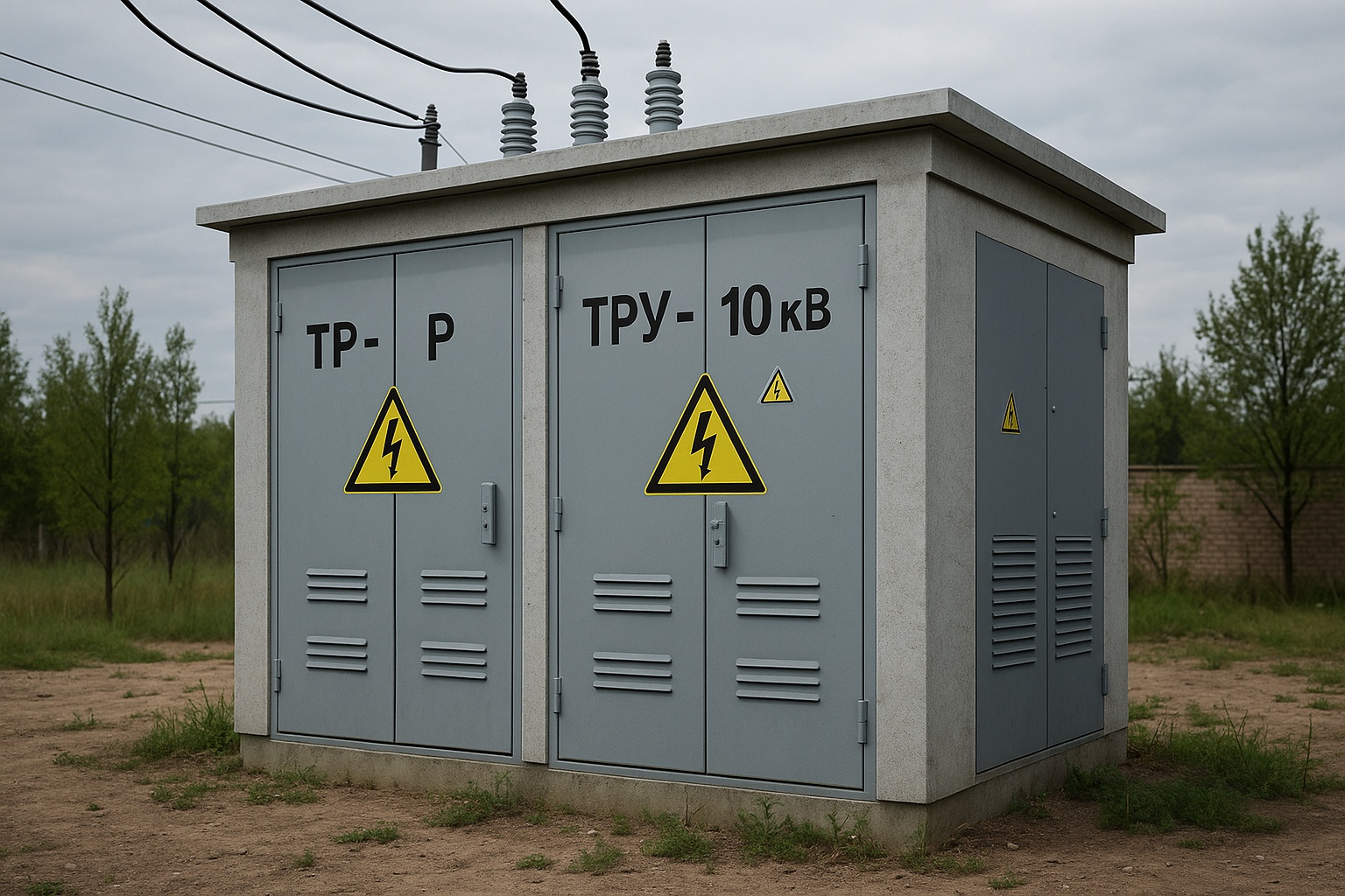 трансформаторная подстанция