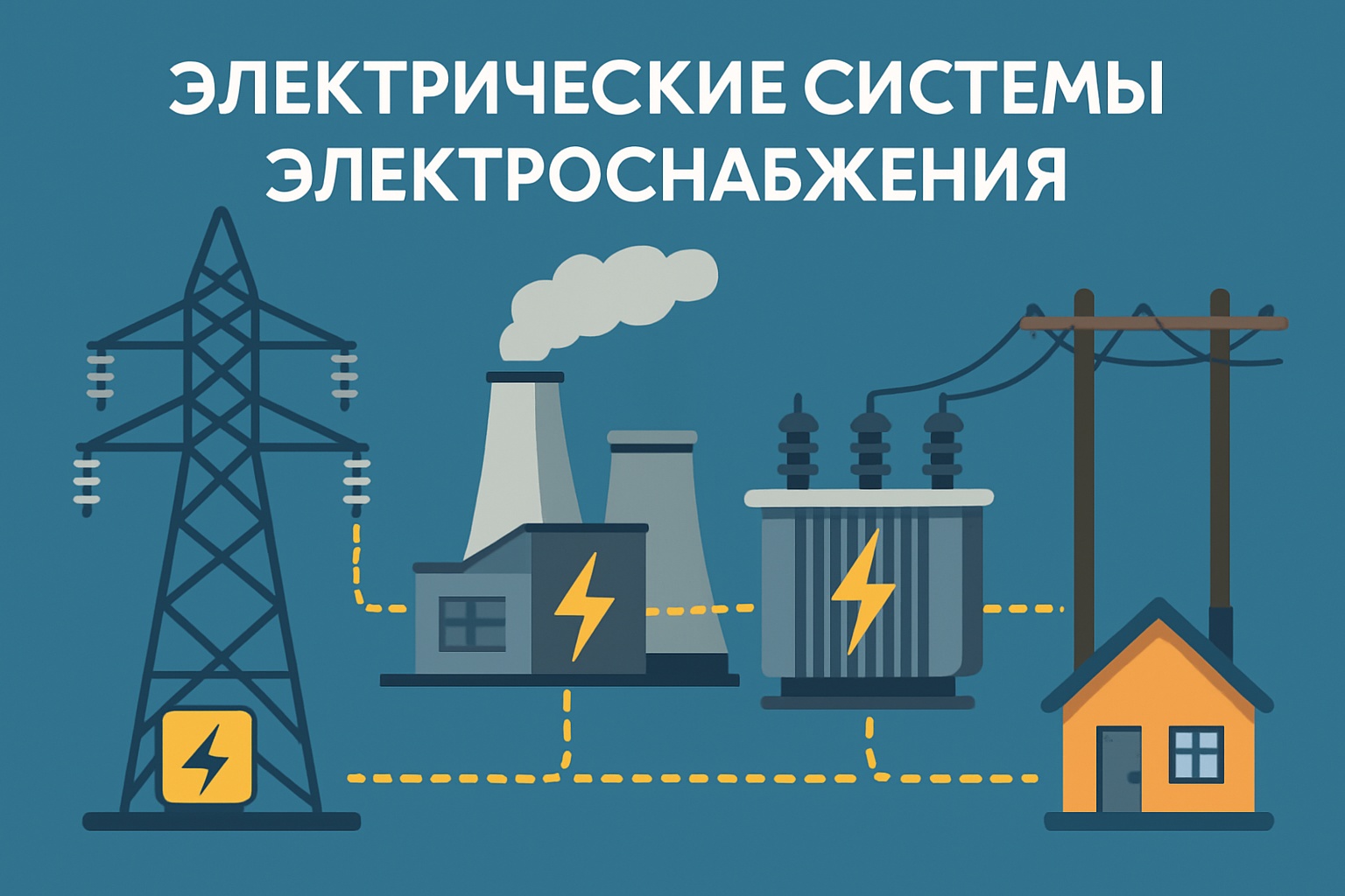 системы электроснабжения