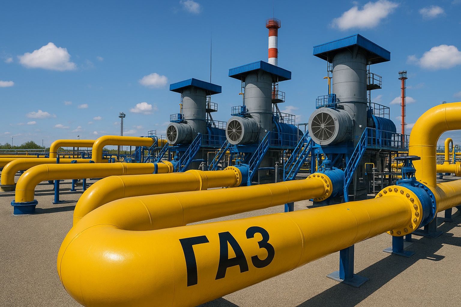 Природный газ