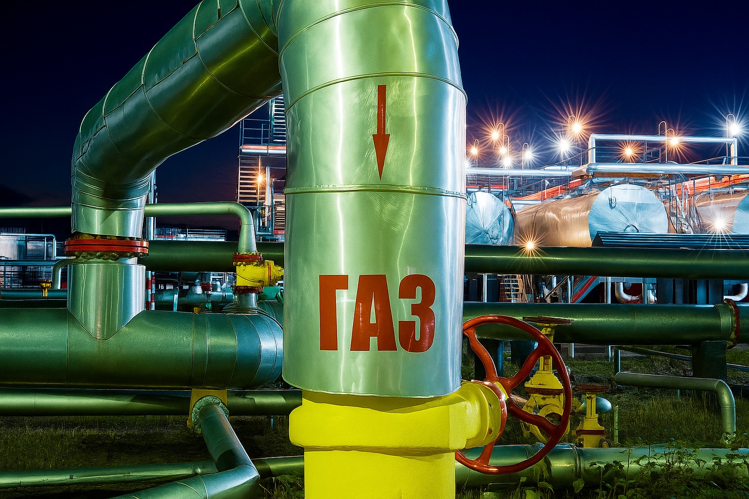 Природный газ