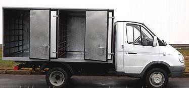Автомобиль-фургон для перевозки хлебобулочных изделий