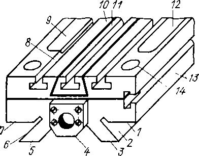 Схема ремонта стола фрезерного станка 