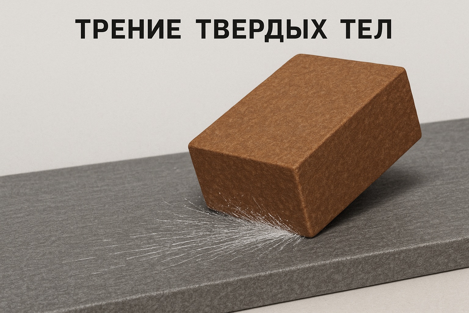 трение твердых тел