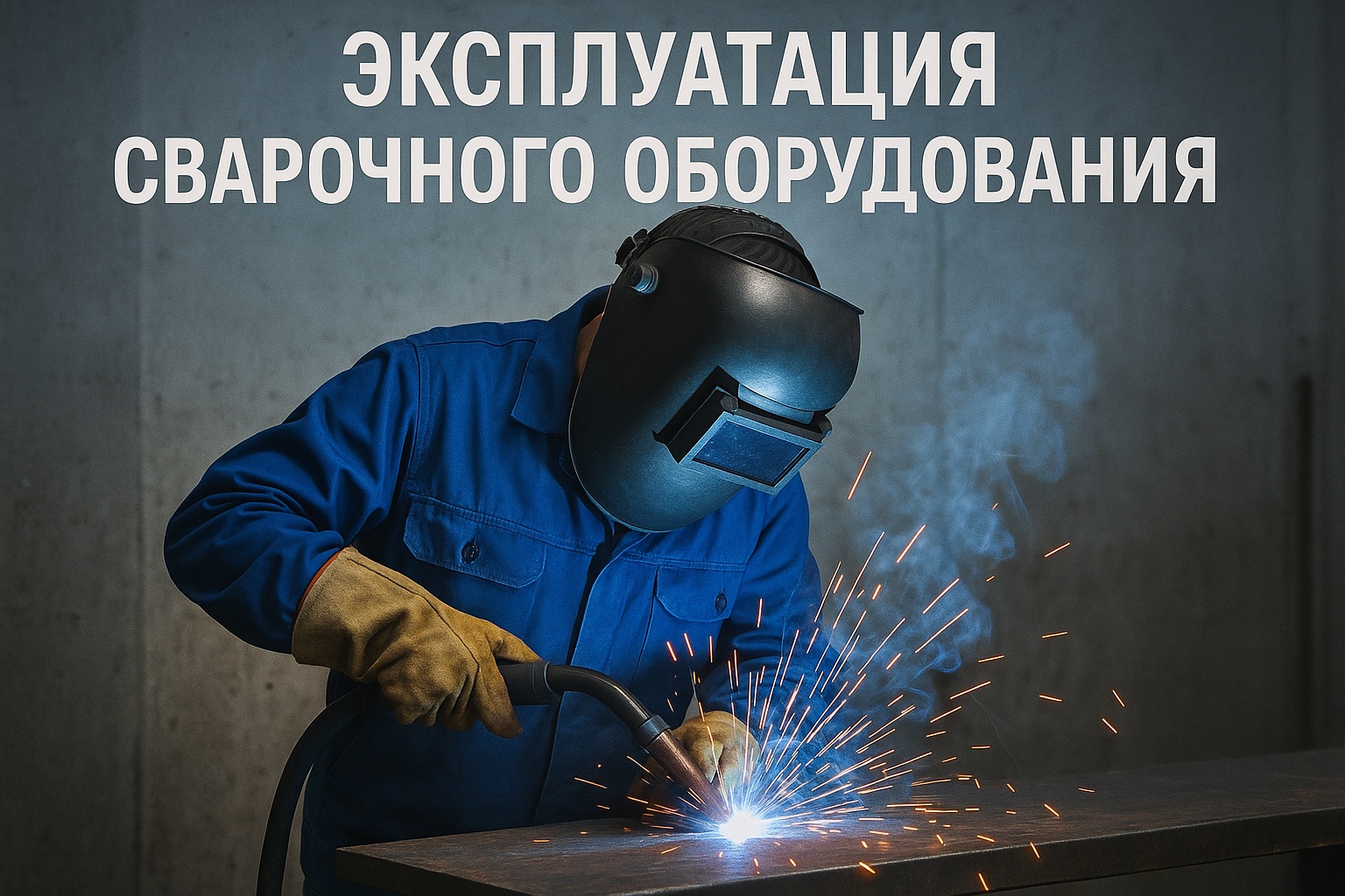 эксплуатация сварочного оборудования