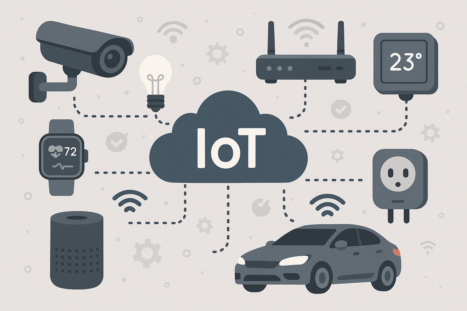 Устройства Интернета вещей (IoT)