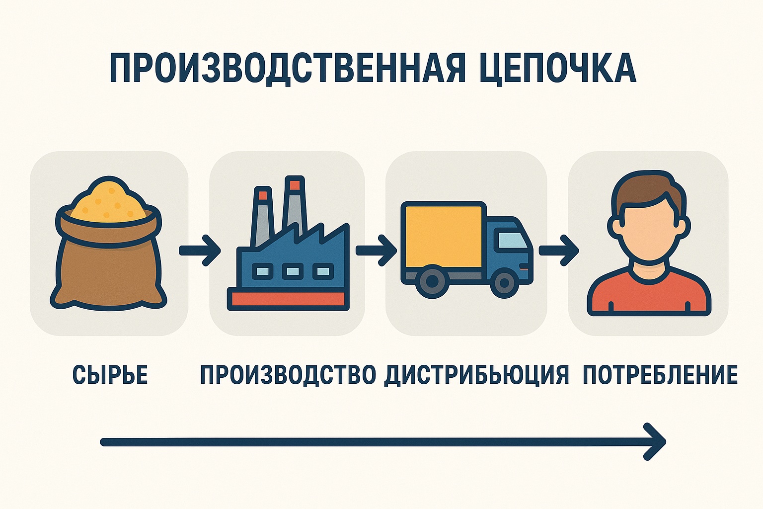 производственная цепочка