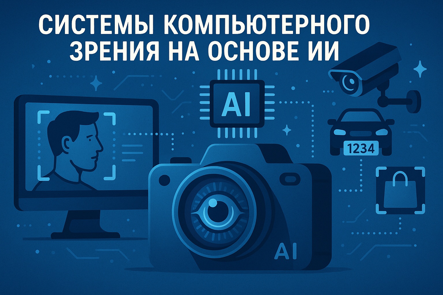 Системы компьютерного зрения на основе ии