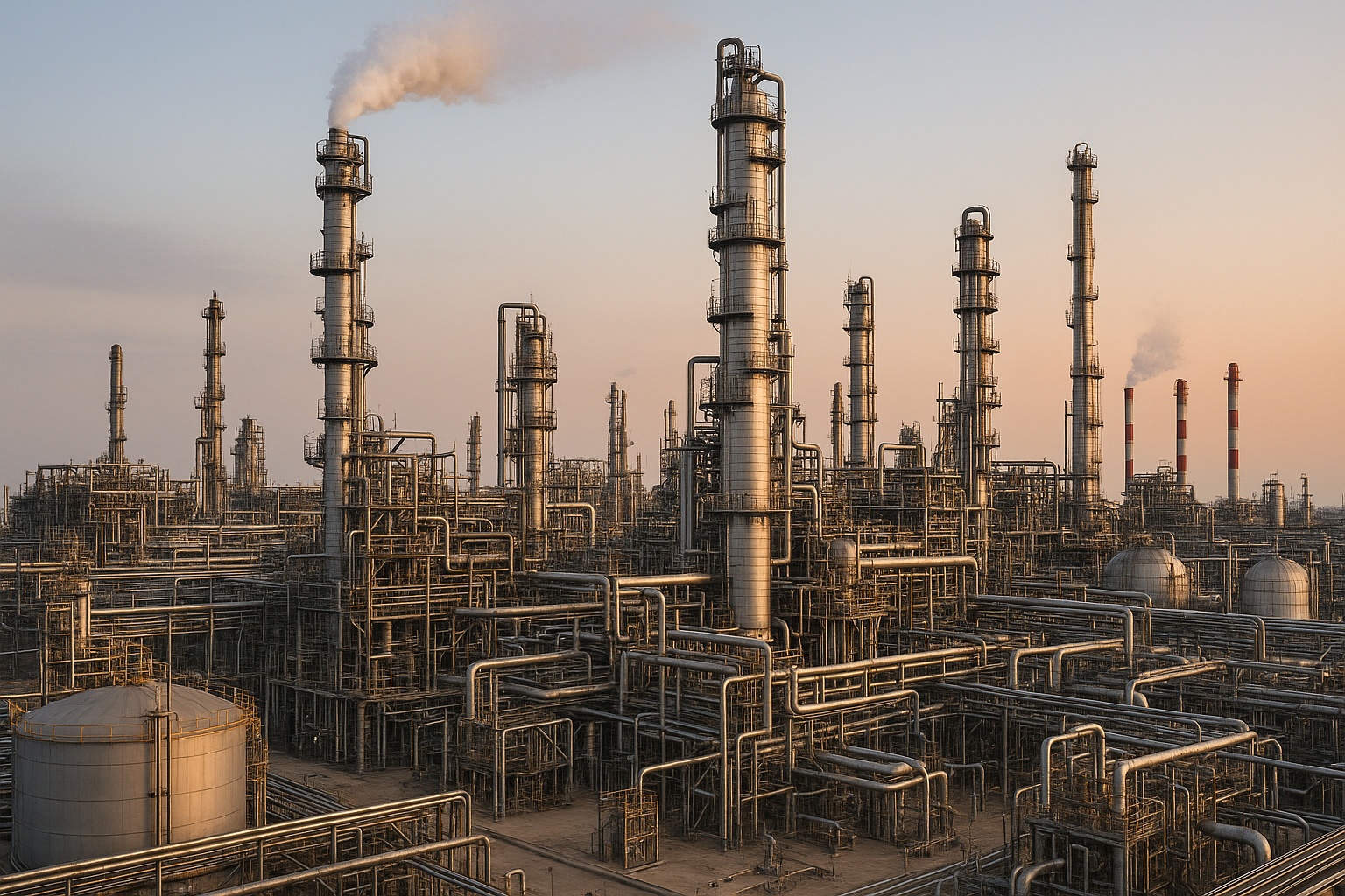 нефтеперерабатывающий завод