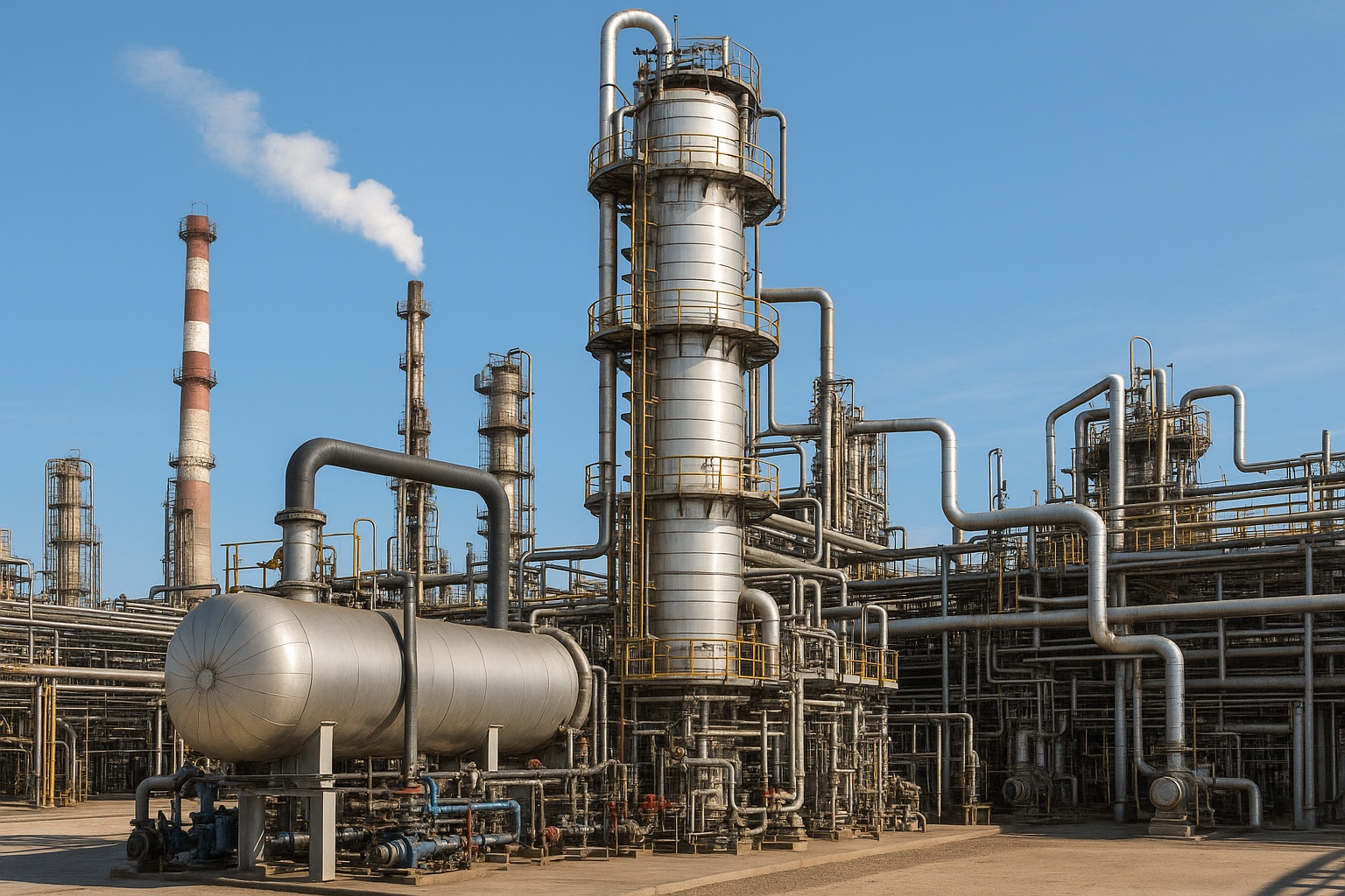 нефтеперерабатывающий завод
