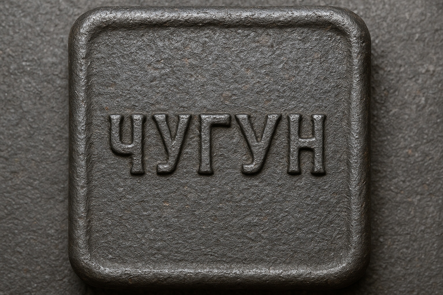 Чугун