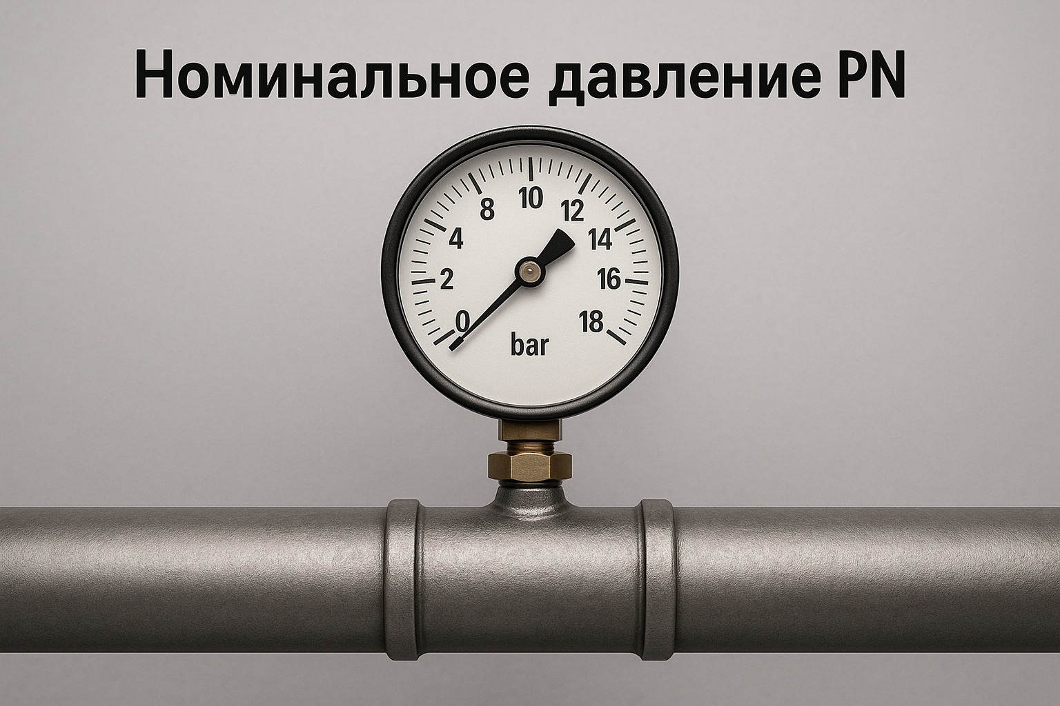 Номинальное давление PN