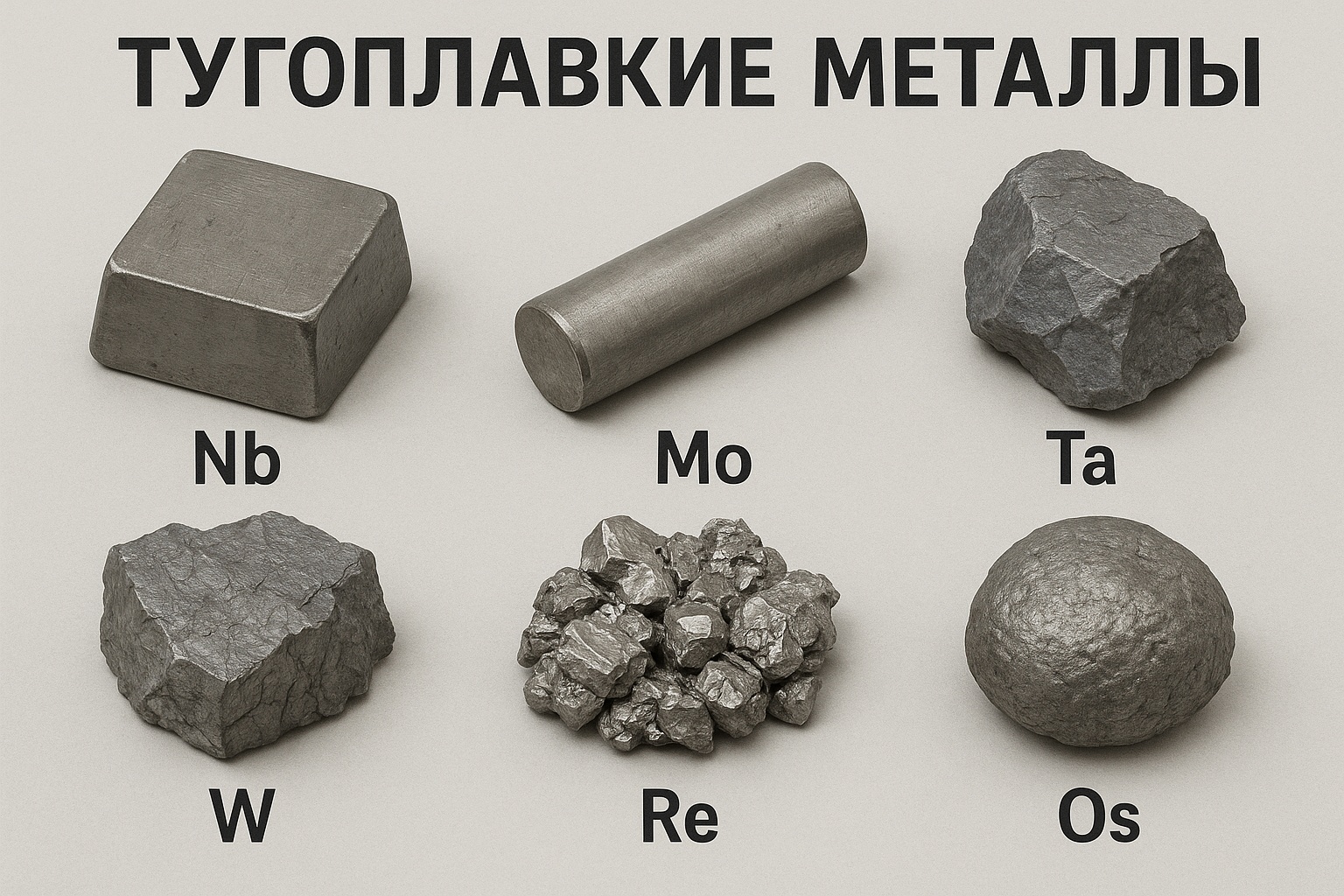 Тугоплавкие металлы
