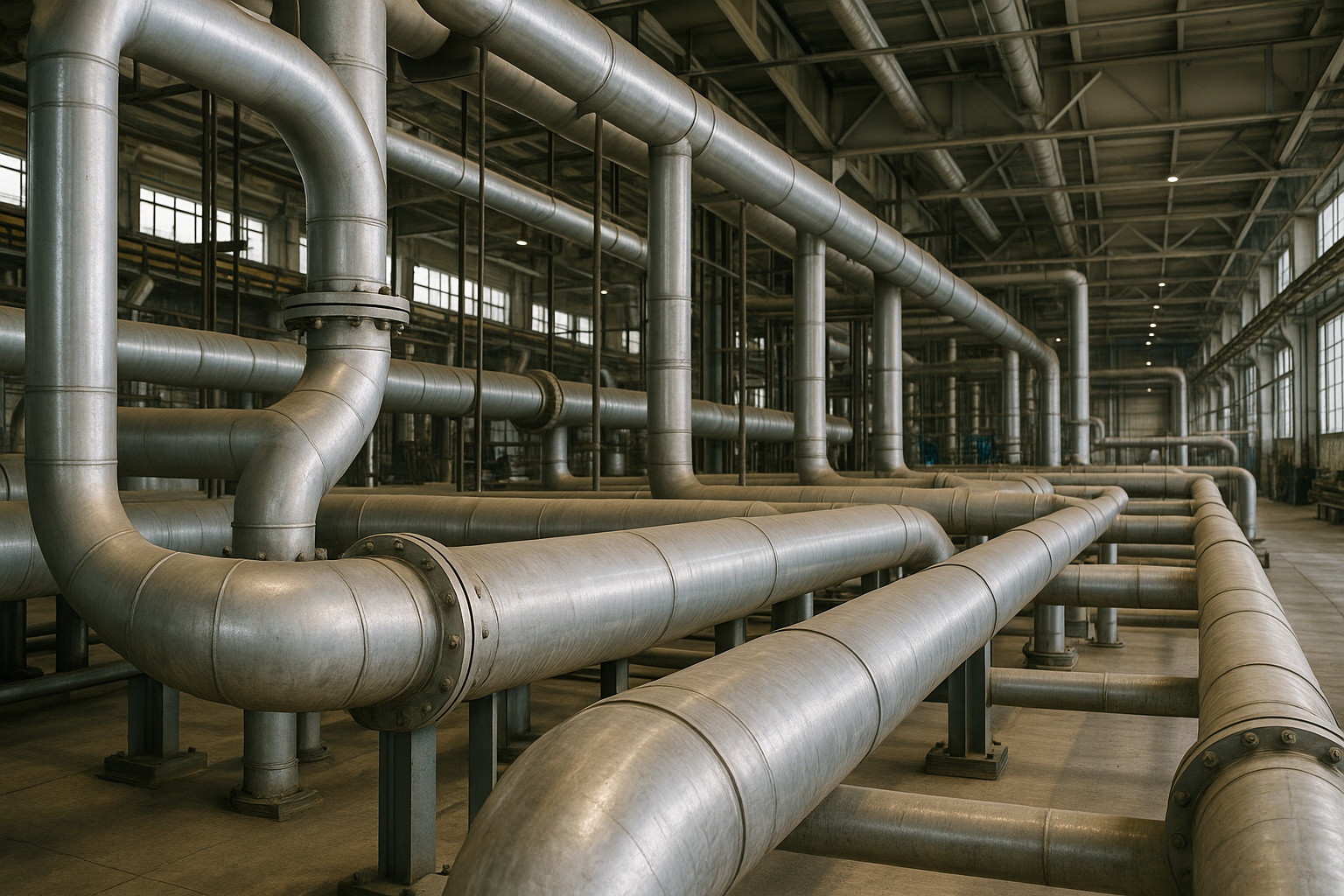 технологический трубопровод